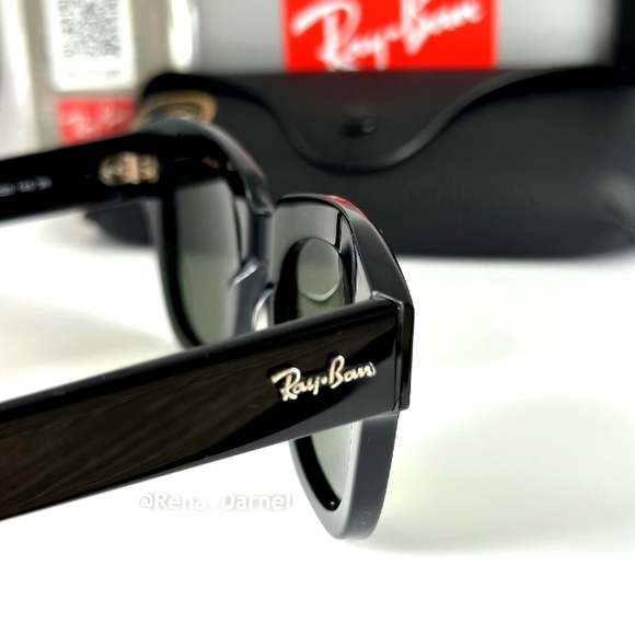 Ray-Ban State Street RB2186 Black New - Picture 8 of 16